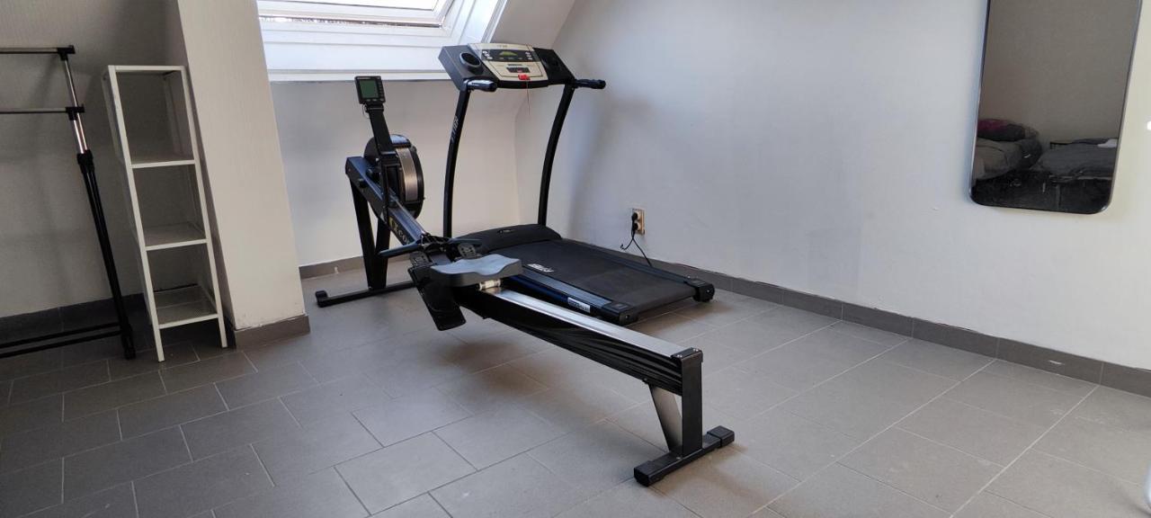 Апартаменты Fitness Loft 50 M2 Zemst Экстерьер фото